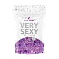 A Bonne Very Sexy Whitening Salt Scrub เอ บอนเน่ สครับชิมเมอร์ (120ml.)