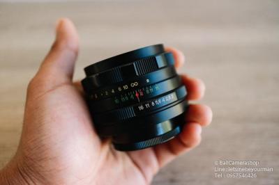 ขายเลนส์มือหมุน Helios 44M 58mm F2 ใส่กล้อง M42 SLR ได้ทุกรุ่น โบเก้หมุนในตำนานจาก Russia  Serial 8424559