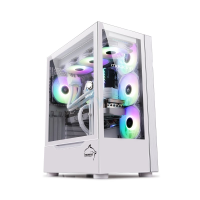 E-ATX CASE (NP) ITSONAS MAGICIAN ARGB TG (WHITE)