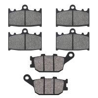 Motorcycle Front and Rear Brake Pads for SUZUKI GSF650 GSX650 SV1000 GSF1200 GSF1250 GSX1250 GSF GSX 650 SV 1000 1200 1250