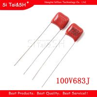 20PCS 100V683J 68NF 0.068UF Pitch 5MM 100V 683 CBB Polypropylene film capacitor