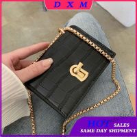 【Ready Stock】 ❃✸ C23 Mini bag handbags new 2020 pure color personality small square bag casual simple chain shoulder messenger bag trend