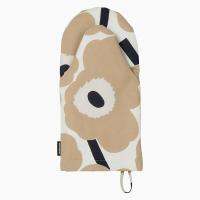 MARIMEKKO - ถุงมือกันร้อนผ้าฝ้าย PIENI UNIKKO OVENMITTEN สีเบจ / BEIGE PIENI UNIKKO OVENMITTEN [# KITCHEN - เครื่องครัว ] [# ชุดเครื่องครัว  ของใช้ในครัวเรือน การจัดโต๊ะอาหาร mall lazada ลาซาด้า central online ]