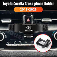 Xuming Toyota Corolla CROSS 2019 2020 2021 2022 2023รถยนต์คลิปติดช่องระบายอากาศอลูมิเนียมเคลื่อนที่ได้