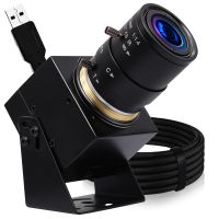 【LZ】✎❇  Webcam com zoom manual ELP com foco variável câmera de PC com microfone foco variável câmera de grande close-up 28-12mm 8MP USB 4K