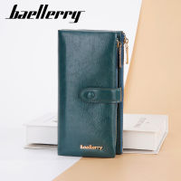 Baellerry New Ladies Purse Long Multi-Card-Slot Clutch Fashion Womens Mobile Wallet