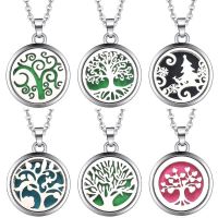 Of Necklace Magnetic Aromatherapy Diffuser Perfume Locket Pendant Jewelry