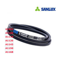 Sanlux V-belt rubber drive belt A1092 A1100 A1118 A1120 A1143 A1150 A1168