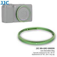 ‘；【= JJC Durable Aluminium Lens Ring For Ricoh GR III GRIII GR3 Camera Replaces Ricoh GN-1 Lens Decoration Ring Cap