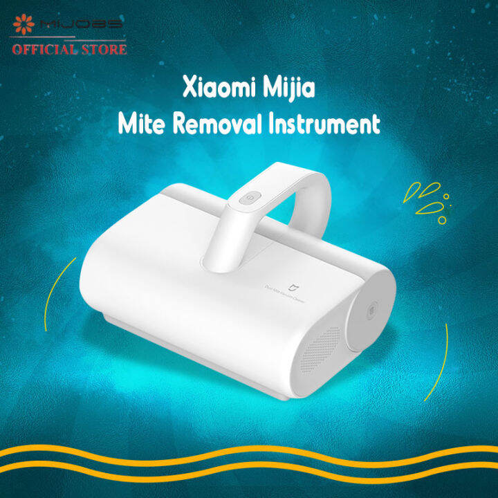 Vacuum Xiaomi Mijia Anti Mite Dust UV Sterilization Cleaner Portable ...