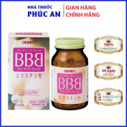 Viên uống nở ngực BBB Orihiro Nhật Bản 300 viên giúp tăng kích thước và