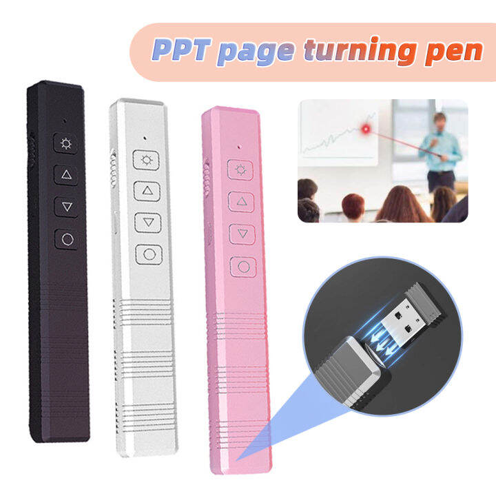 Presentation Clicker PowerPoint Laser Pointer 2.4GHz Wireless Presenter