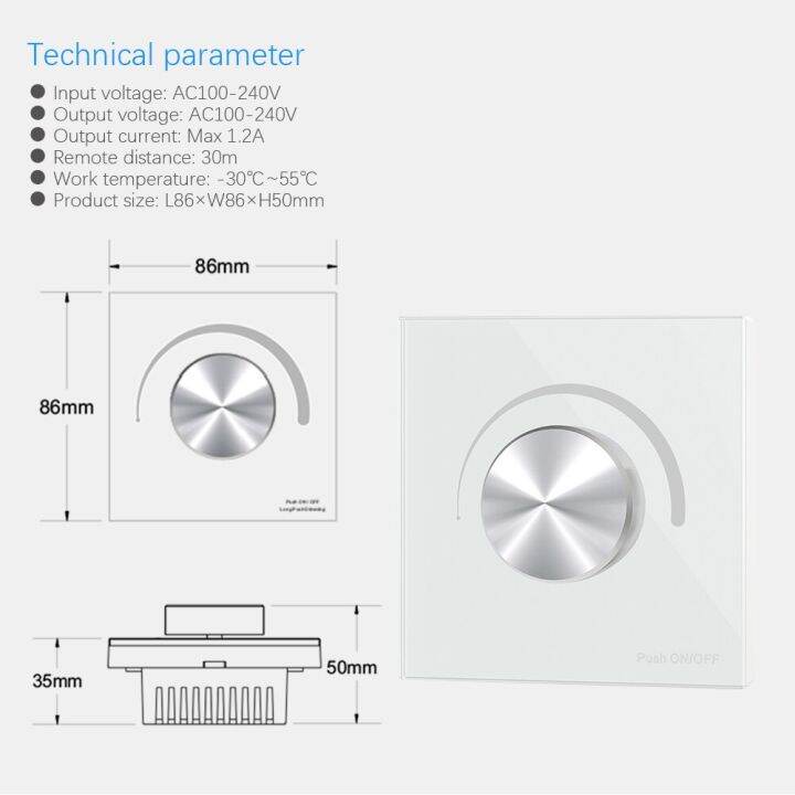 worth-buy-หม้อแปลงไฟฟ้าแรงสูง-s1-k-ไฟหรี่-triac-110v-240v-ac-อินพุต-ac-รางหน้าจอโทรศัพท์หมุน-triac-220v-หรี่สีขาว-ดำ