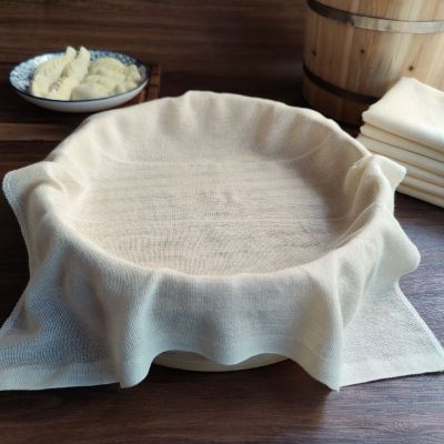 [COD] Steamer pad cloth non-stick steamed rice gauze food grade drawer high temperature resistant filter tofu bag bread