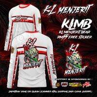 [ORIGINAL] KLMB KL MENJERIT BEAR LIMITED EDITION SUBLIMATION T-SHIRT JERSI YAMAHA STP SON OF A GUN