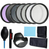 Andoer Professional And Filter Bundle Complete And Compact Camera Accessory Kit อุปกรณ์ถ่ายภาพ52Mm 58Mm