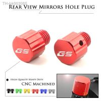 ✟✻ Motorcycle CNC M10x1.25 Mirror Hole Plug Screw Bolts Covers Caps Clockwise For for BMW F800GS F 800 GS 2006-2018