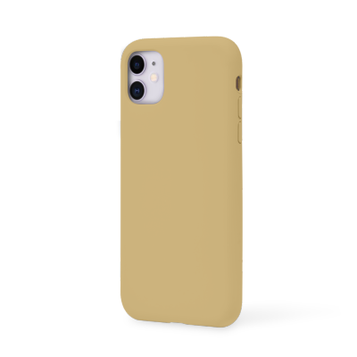 Silicone Case (honey yellow colors)