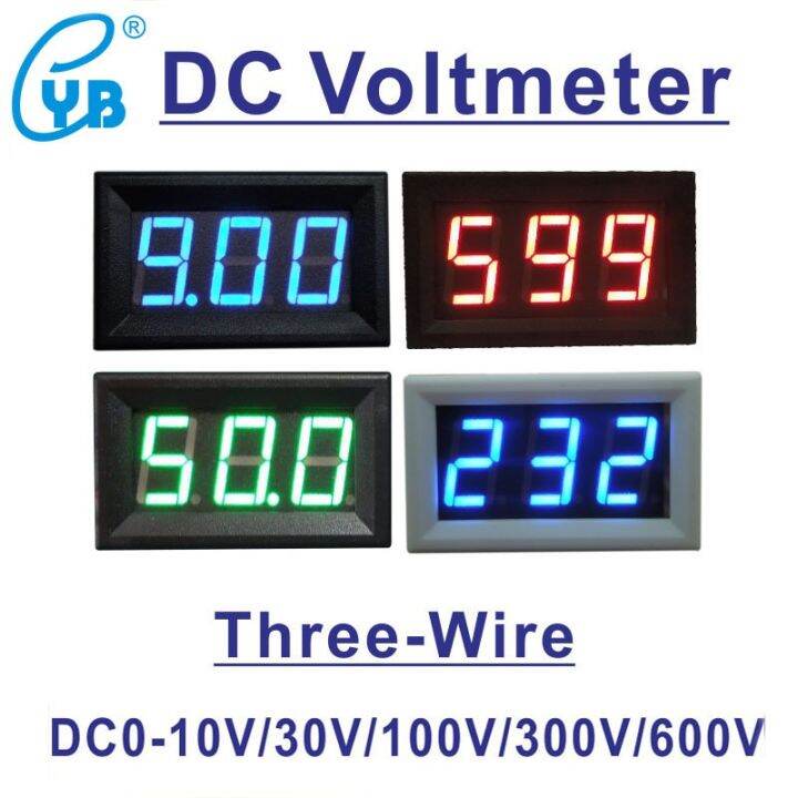 Dc 0 300v Digital Voltage Voltmeter Voltage Meter Voltmeter Panel Meter - Dc 0-10v - Aliexpress ...