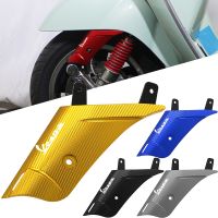 ✤ For VESPA GTS 300 GTS300 Motorcycle Accessories CNC Aluminum Front Wheel Rocker Cover Shock Absorber Side Cover Protector