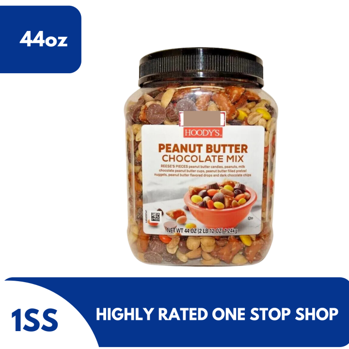 Hoody's Peanut Butter Chocolate Mix, 44oz (Exp Jan 10, 2024) Lazada PH