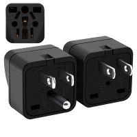 New Universal German Russia AU UK Kr EU to US AC Power Socket America Plug USA Travel Charger Japan Adapter Converter Type B 10A Wires  Leads  Adapter