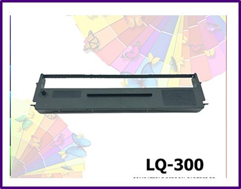 ตลับผ้าหมึกดอทเมตริกซ์-epson-s015506-lq-300-15กล่องของแท้100-ราคาพิเศษ-for-epson-lq-300-lq300