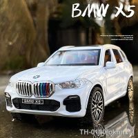 ▽ SUV Alloy Car Model Diecasts Veículos De Brinquedo Metal Coleção Alta Simulação Luz Som Infantil Presente 1:32