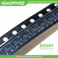 100pcs BSS84LT1G SOT23 P Channel Field Effect ทรานซิสเตอร์ใหม่ Originals