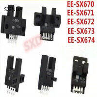 10Pcs Photoelectric Switch Sensor EE-SX671 EE-SX672 EE-SX673 EE-SX674 EE-SX670 EE-SX677 Sensor