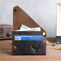 Neweekend Super Slim Soft Wallet 100 หนังแท้ Mini Credit Card Holder Wallets Purse Thin Small Card Holders Men Wallet