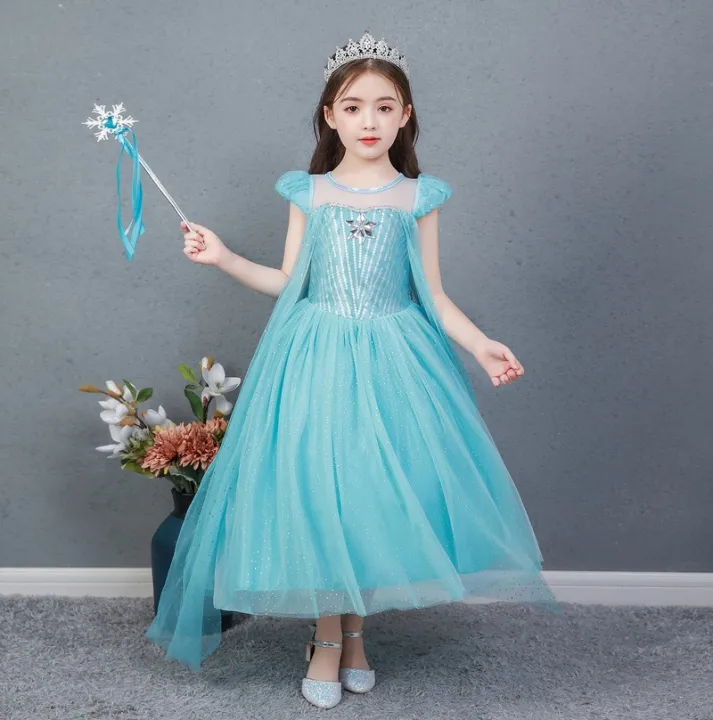 Đầm hoá trang công chúa elsa cho bé gái giá rẻ  DoChoBeYeucom