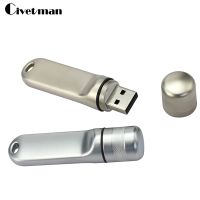 Metal Microphone Model USB Flash Drive 256GB Pen Drive 4GB 8GB 16GB 32GB 64GB 128GB Flash Memory Stick Disk Can Customized Logo