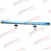 สำหรับ M30 B-MW,S38 High Flow CNC Billet Aluminium Alloy Fuel Rail BLUE