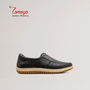 Giày Lười Nam Da Nubuck Tomoyo TMN22601