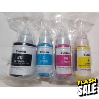 หมึกแท้ CANON GI-790 แบบไม่มีกล่อง ของแท้ 100% [1ชุด 4สี] For G1010/G2010/G3010 #หมึกปริ้นเตอร์  #หมึกเครื่องปริ้น hp #หมึกปริ้น   #หมึกสี #ตลับหมึก