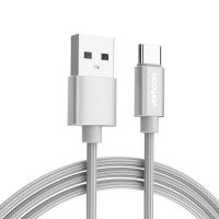 Vothoon S9สายสำหรับซัมซุง Usb Type C แบบ2.4a S10ชาร์จเร็วไนลอน Type-C โทรศัพท์มือถือสายชาร์จ Usb C สายเคเบิลสำหรับ Xiaomi Mi9