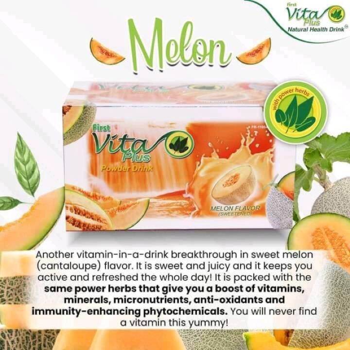 ♖Vita Plus Melon Regular New packaging☬ Lazada PH