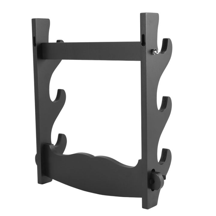 3-tier-wall-mount-samurai-sword-katana-holder-stand-hanger-bracket-rack-display