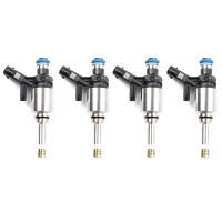 4Pcs Fuel Injectors Nozzle Fuel Injector for Audi A6 2.0T for VW Golf Jetta Passat 06F906036A 06A906036D 06F 906 036F