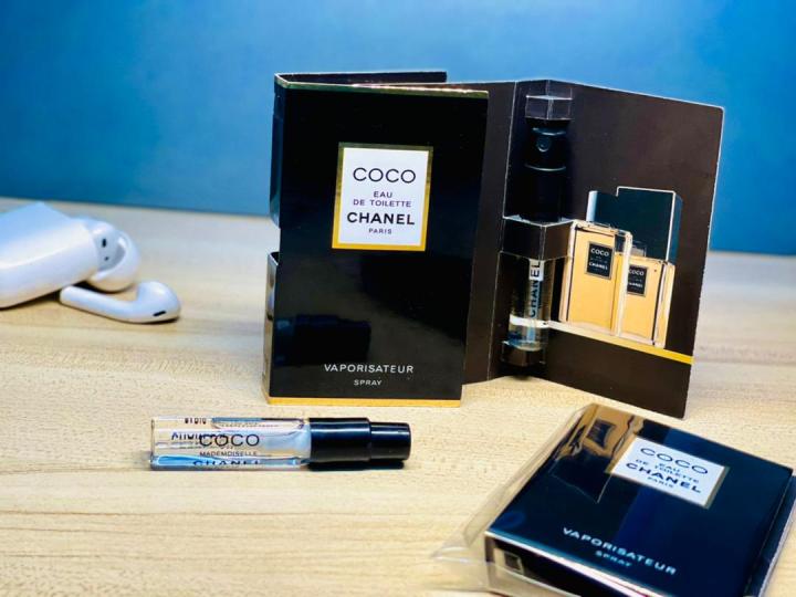 Chanel_ Coco Eau de Toilette 1.5ml 2ml Vial Fragrance [ 可可女士淡 ] 香水小样试用旅行装  Perfume Samples