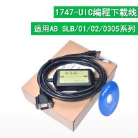 USB สายเคเบิล PLC 1747-UIC สำหรับ USB Allen Bradley เพื่อ DH485-USB กับ SLC500 1747รูป