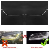 For Audi A8 2014-2017 Hernia DRL Headlight Light Guide Plate Daytime Running Light Tube Car Running Light Bar