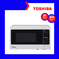 Toshiba เตาไมโครเวฟ รุ่น ER-SM20(W)TH 800W 20ลิตร รับประกันเครื่อง 1 ปี แมคนีตรอน 5ปี MICROWAVE TOSHIBA ERSM20WTH ERSM20W TOSHIBA