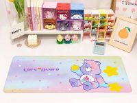 CARR  BEAR  แผ่นรอง คีย์บอร์ด รองคีย์บอร์ด keyboard ลาย แคแบร์ ขนาด 30 x 70 cm แผ่นหนานุ่ม มียางกันลื่นใต้  BY NOEYNEST SHOP มีบริการเก็บเงินปลายทาง