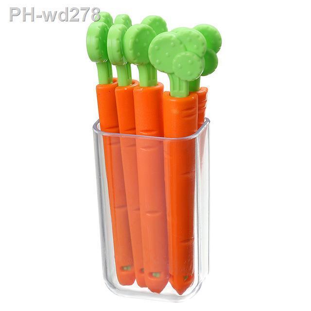 5pc-lot-bag-clips-moisture-proof-food-bag-sealing-clip-cartoon-carrot-shape-clamp-fresh-keeping-sealing-clip-kitchen-accessories