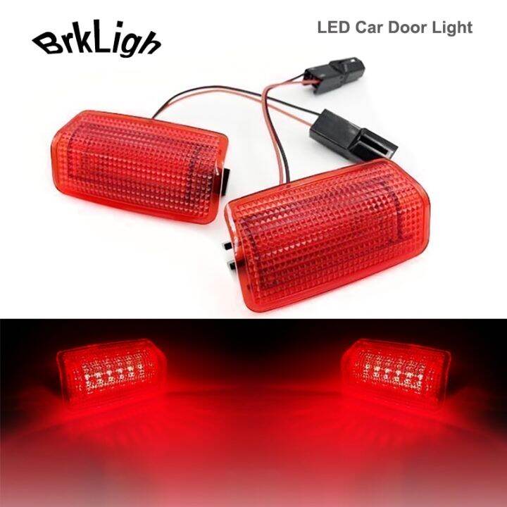 2X No Error LED Car Door Lights Courtesy Lamps For Toyota Corolla Crown