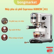 Máy pha cà phê Hibrew H11 Pha cà phê espresso nóng hoặc lạnh