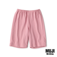 มูจิ กางเกงขาสั้นผ้าเจอร์ซีครึ่งส่วน เด็กเล็ก - MUJI Jersey Half Pants (Baby 80-100 cm)