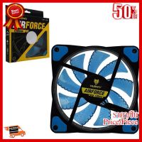 Nubwo NFT-100 AirForce พัดลมเคส 120mm LED Fan Case ##ที่ชาร์จ หูฟัง เคส Airpodss ลำโพง Wireless Bluetooth คอมพิวเตอร์ โทรศัพท์ USB ปลั๊ก เมาท์ HDMI สายคอมพิวเตอร์